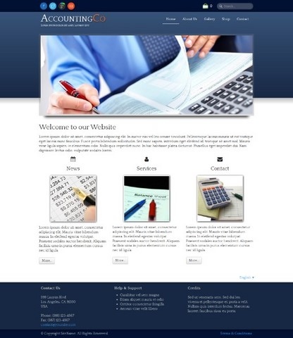 Template - Accounting