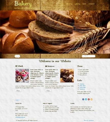 Template - Bakery