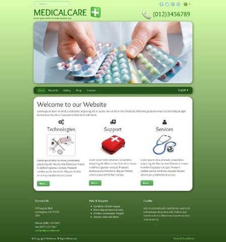 Template - Medical
