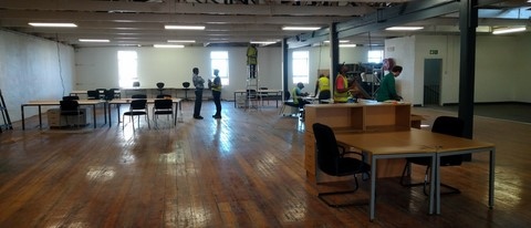 First Floor - Open Area