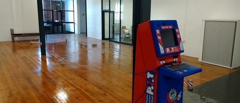 Ground Floor - Open area